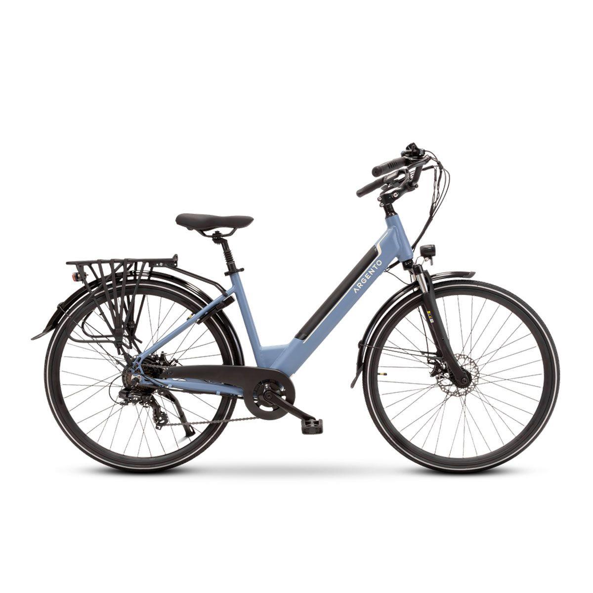 Omega 28'' 7v 374Wh Bafang Azzurro Taglia Unica