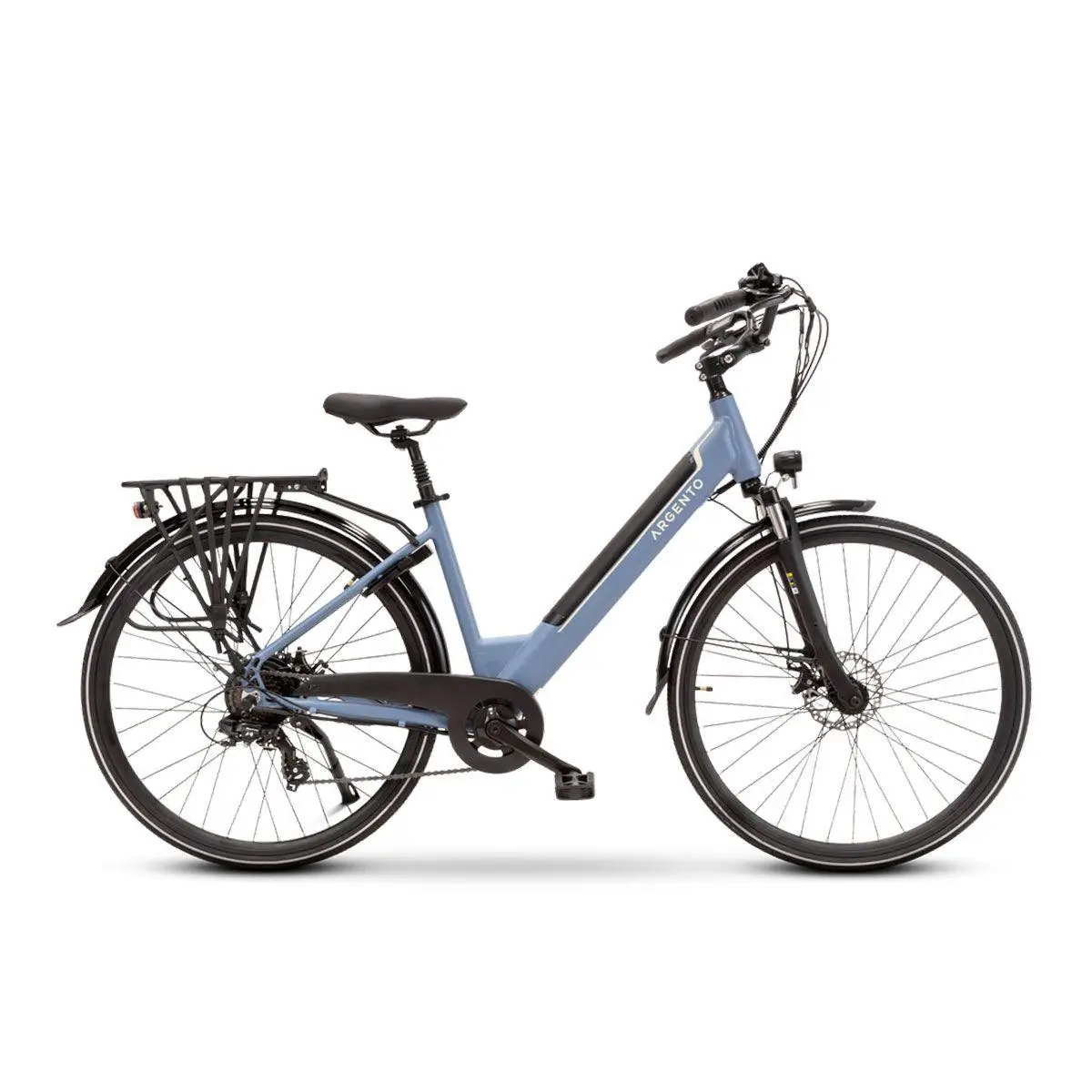Omega 28'' 7v 374Wh Bafang Azzurro Taglia Unica - image