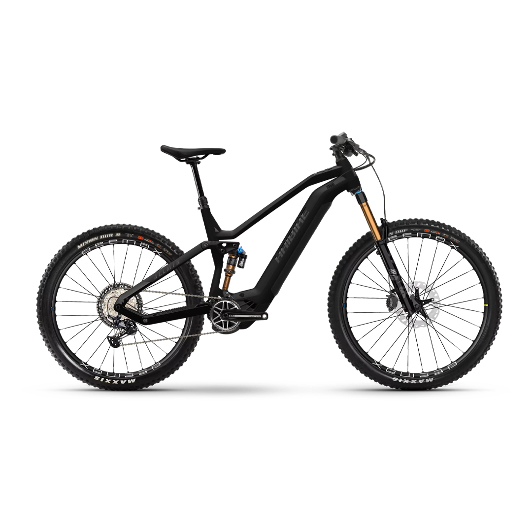 AllMtn 10 29/27.5 160mm 12s 720Wh Yamaha PW-X3 Black 2023 Size S 2023