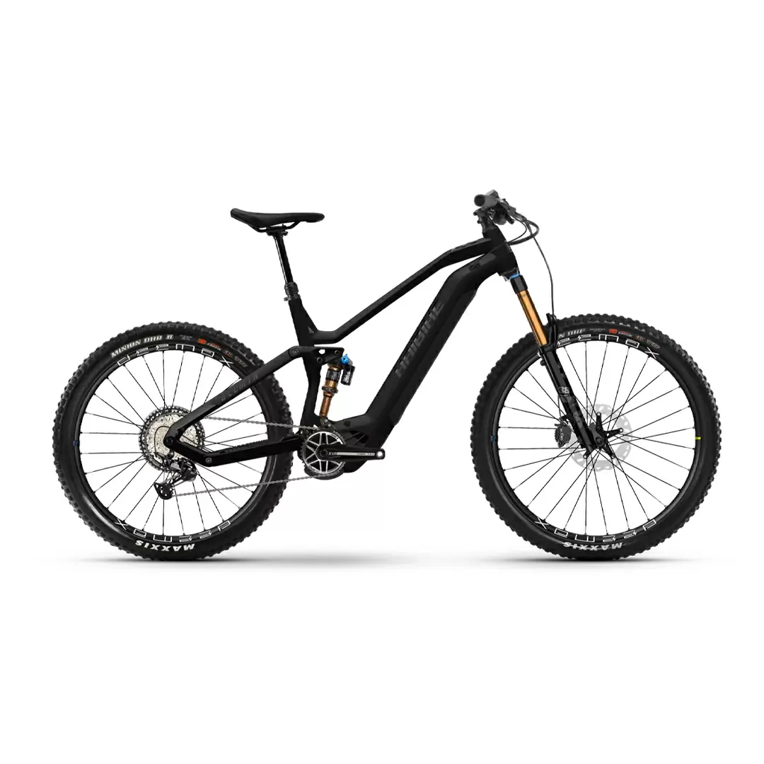 AllMtn 10 29/27.5 160mm 12s 720Wh Yamaha PW-X3 Black 2023 Size S 2023 - image