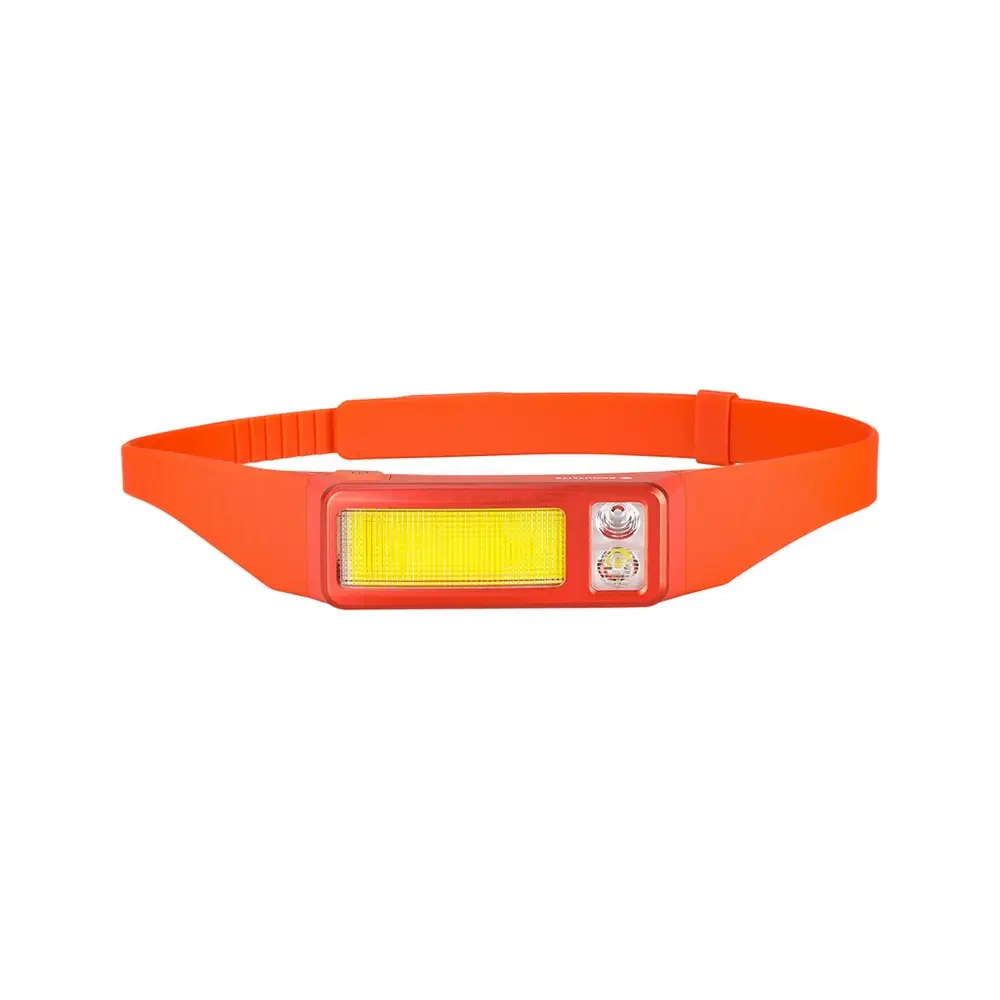 Stirnlampe für Helm Scoutlite Dunkel 300 Lumen Orange #1