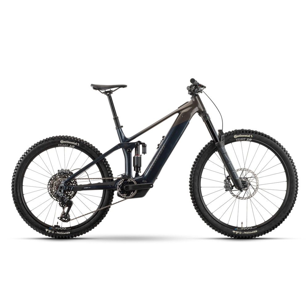 Vamok Ultimate 29/27.5'' 160mm 12v Bosch Performance Line CX 800Wh Nero/Marrone 2027 Taglia XL