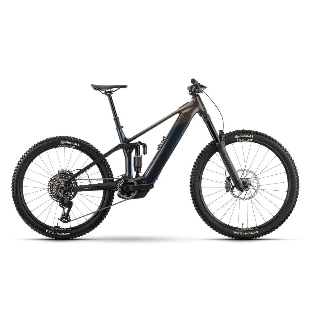 Vamok Ultimate 29/27.5'' 160mm 12v Bosch Performance Line CX 800Wh Nero/Marrone 2027 Taglia XL - image