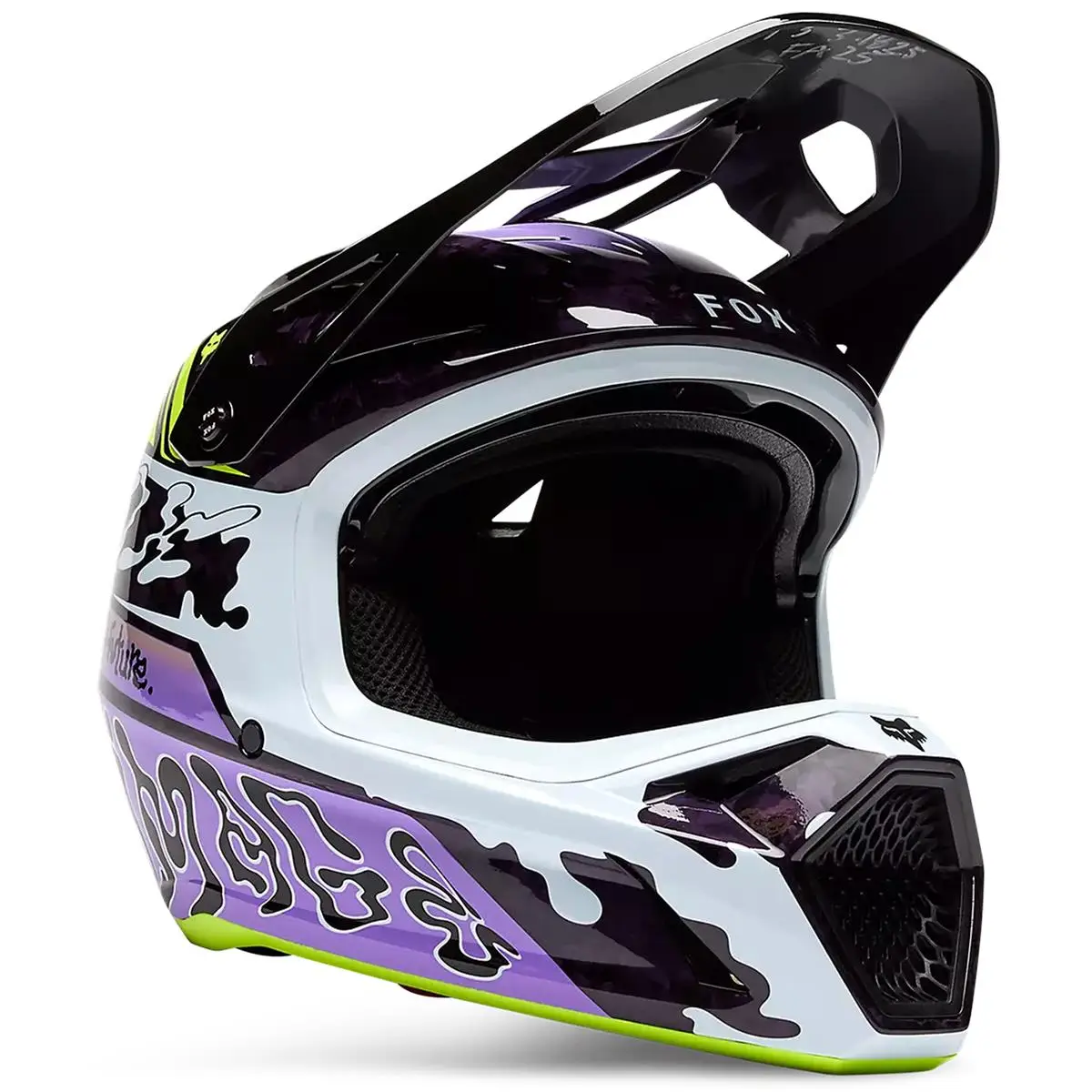 Rampage RS Phantom Limited Edition Vollvisierhelm in Lila Größe S (55-56cm) #1