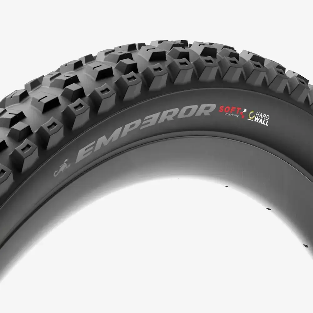 Copertone MTB Scorpion EMPEROR HardWALL Soft 60 TPI Silver 29x2.40'' - image