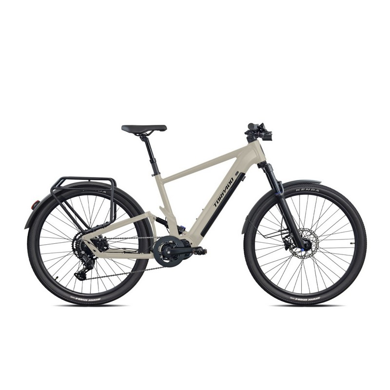 Nova FS T985 27.5'' 10v Bafang 630Wh Grigio Taglia M