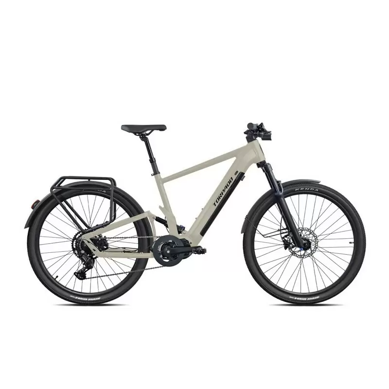 Nova FS T985 27.5'' 10v Bafang 630Wh Grigio Taglia L - image