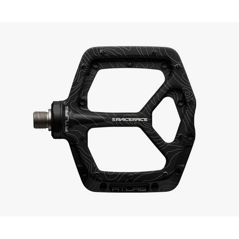 Pedal Par Mtb Atlas Nero