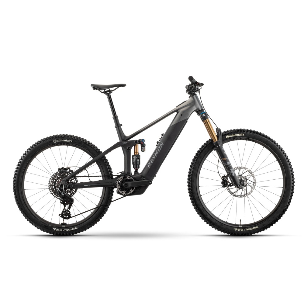 Vamok Elite 29/27.5'' 160mm 12v Bosch Performance Line CX 800Wh Nero/Grigio 2027 Taglia M