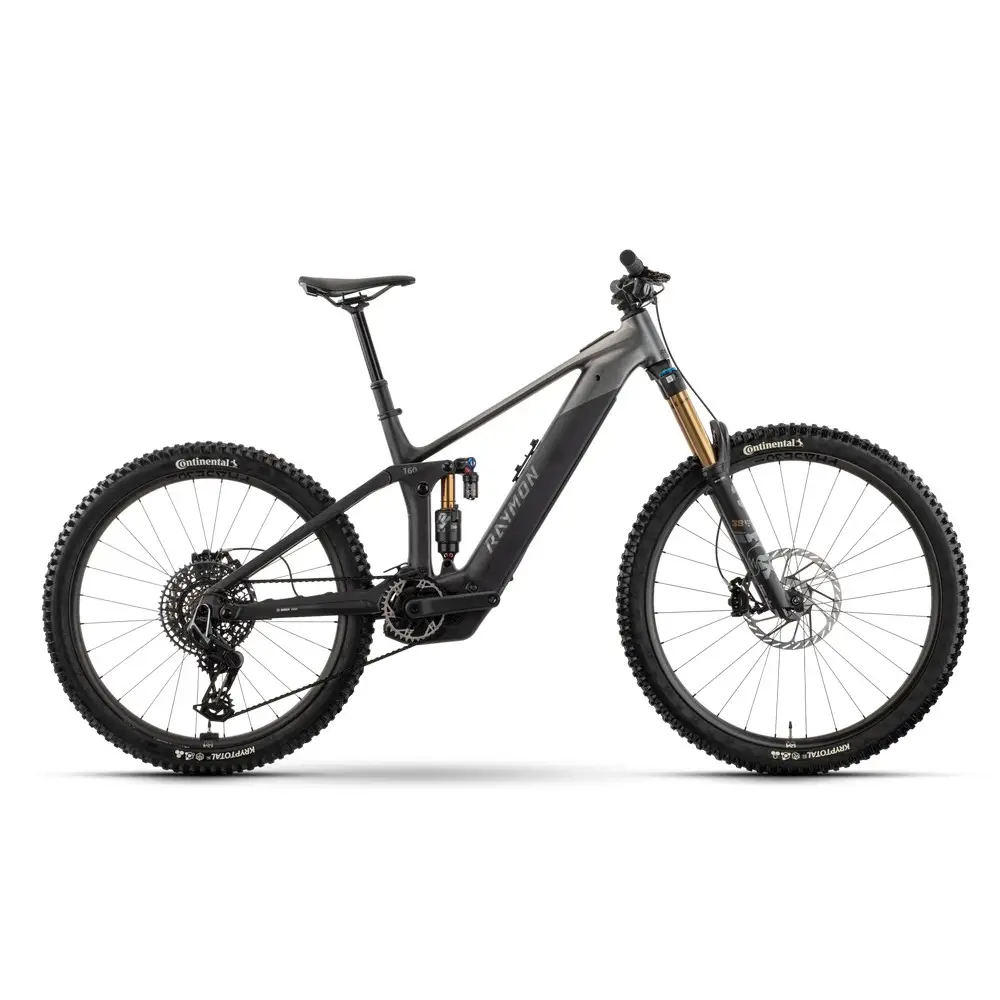 Vamok Elite 29/27.5'' 160mm 12v Bosch Performance Line CX 800Wh Nero/Grigio 2027 Taglia M - image