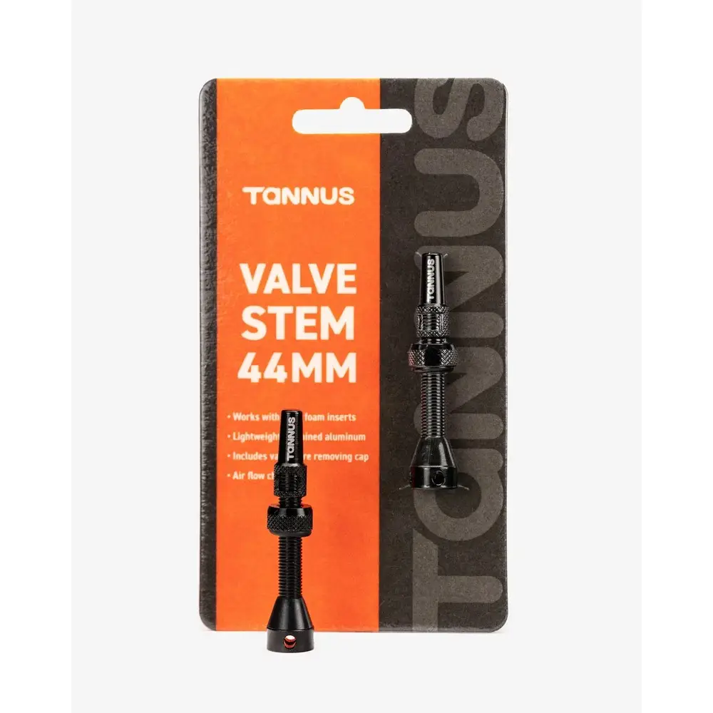 Tubeless-Ventil Aluminium Presta 44mm Schwarz #2