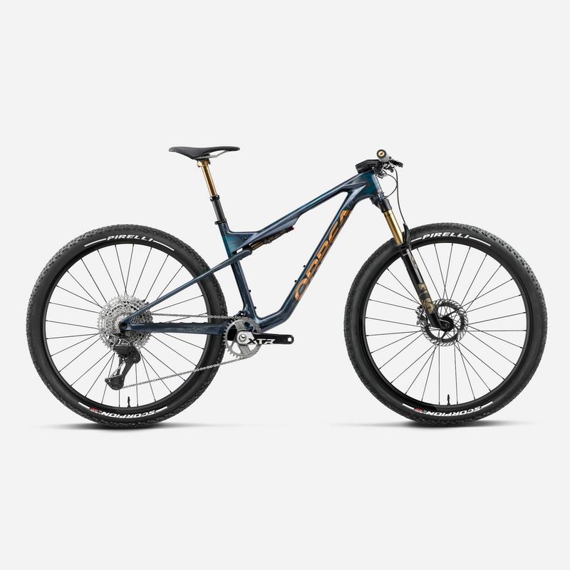 OIZ M-TEAM FACTORY 29'' 12v 120mm Fuel/Titan Gold 2027 Taglia S