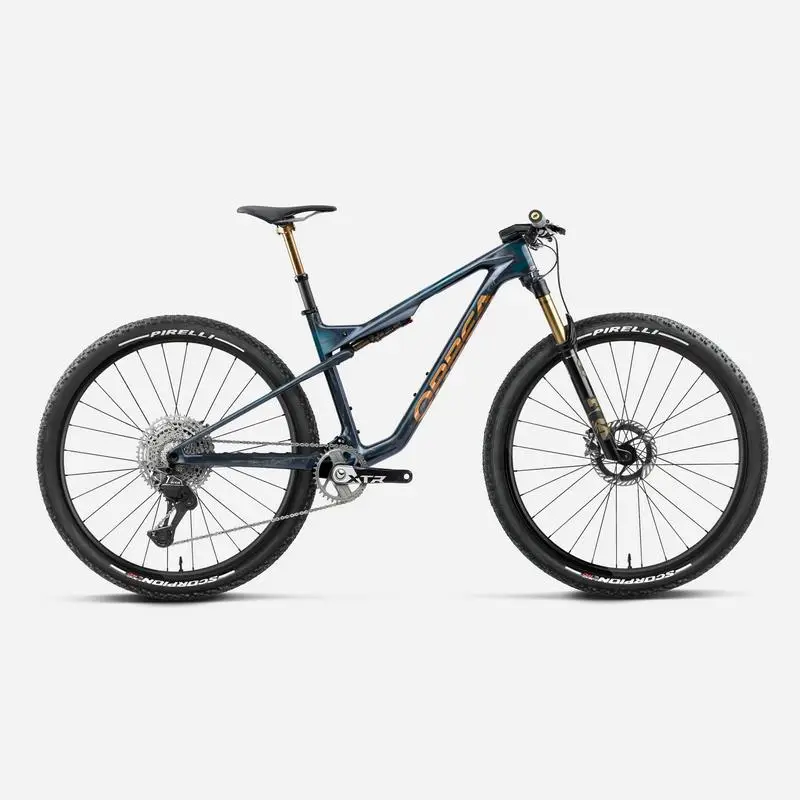 OIZ M-TEAM FACTORY 29'' 12v 120mm Fuel/Titan Gold 2027 Taglia S - image