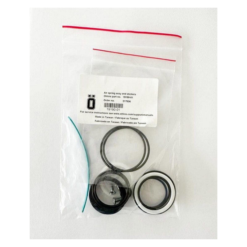 TTX AIR shock absorber gasket kit