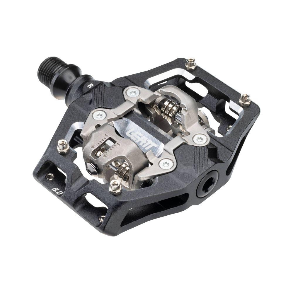 Coppia Pedali Clip Allmtn 6.0 clip-in Nero