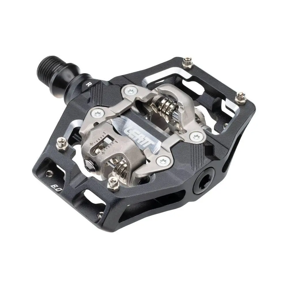 Coppia Pedali Clip Allmtn 6.0 clip-in Nero - image