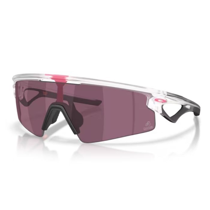 Occhiali Sphaera Strike Giro d'Italia Collection Matte Clear Lente Prizm Road Black