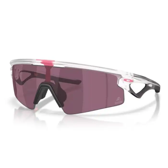 Occhiali Sphaera Strike Giro d'Italia Collection Matte Clear Lente Prizm Road Black - image