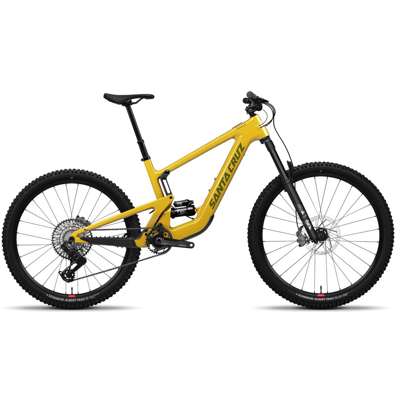 Heckler SL 1 C GX AXS 29/27.5'' 160mm 12v 430Wh Fazua Ride 60 Gloss Mustard Yellow 2025 Taglia M