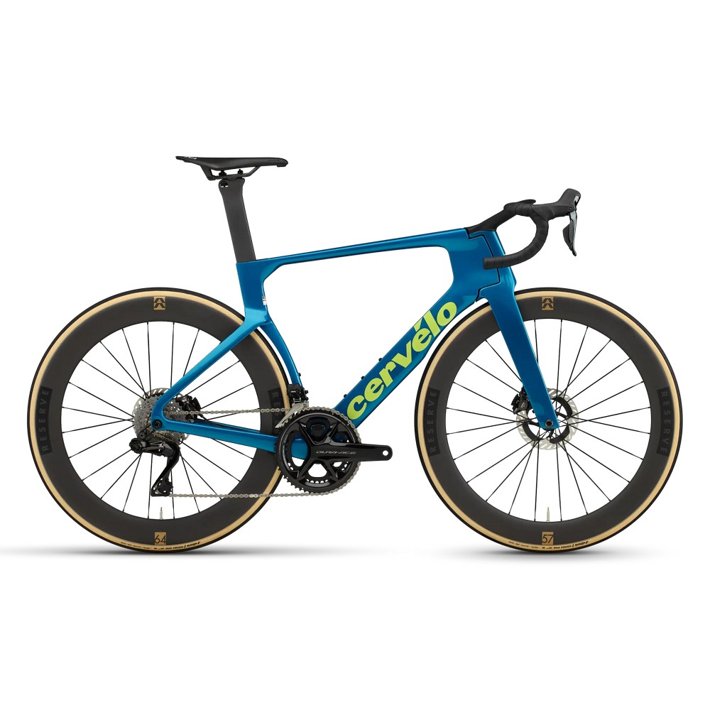 S5 Dura-Ace Di2 2x12v Reef Blue 2027 Taglia M