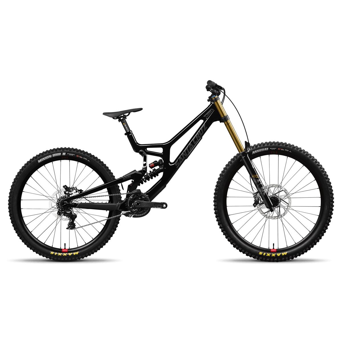 V10 8 DH X01 Carbon CC 29'' 203mm 7v Nero Taglia XL