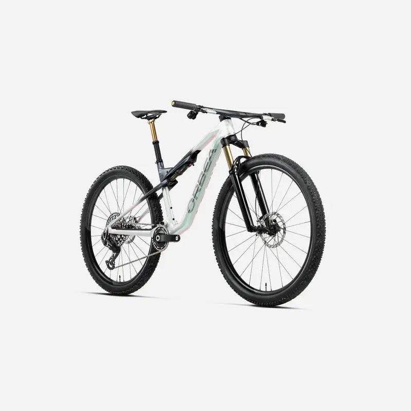 OIZ M-TEAM FACTORY 29'' 12v 120mm Iris White/Seaweed 2027 Taglia L #1
