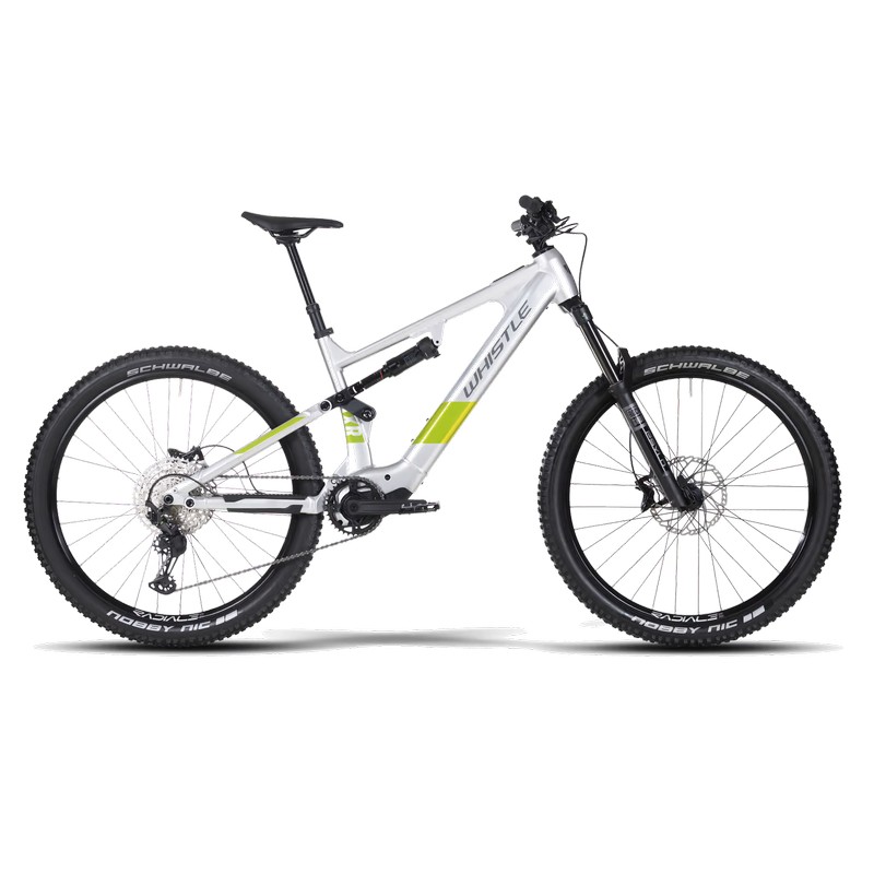 AXR RA5.7 29'' 160mm 12v 800Wh Avinox M2 Silver/Green 2027 Taglia M