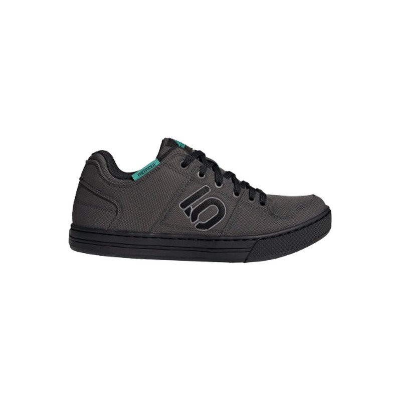 Scarpe MTB Flat Freerider Canvas Grigio/Verde Taglia 41