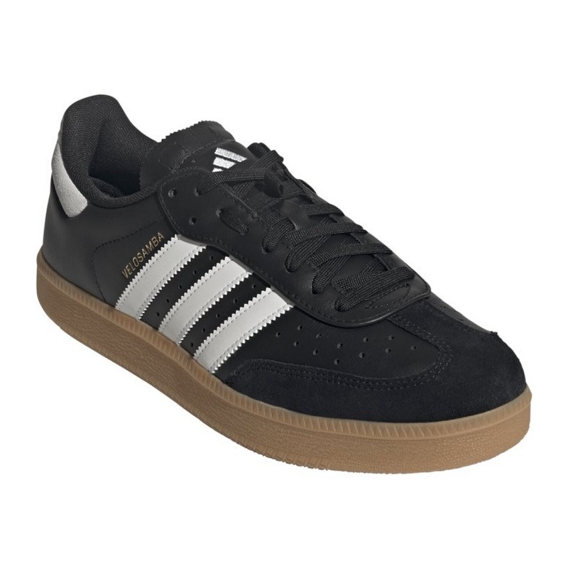 Clip Velosamba Leather Shoes Black Size 42