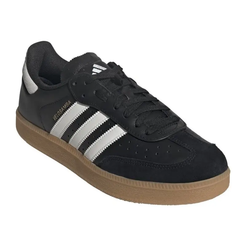 Clip Velosamba Leather Shoes Black Size 42 - image