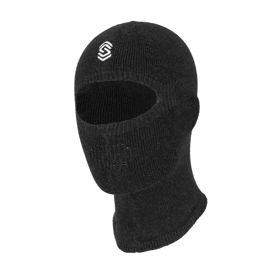 Passamontagna Stay Warm Nero Taglia Unica