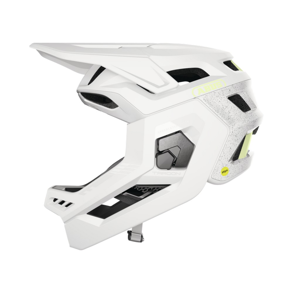 Casco Integrale Con Mentoniera Removibile Targon MIPS Lemon White Taglia S (51-55cm)