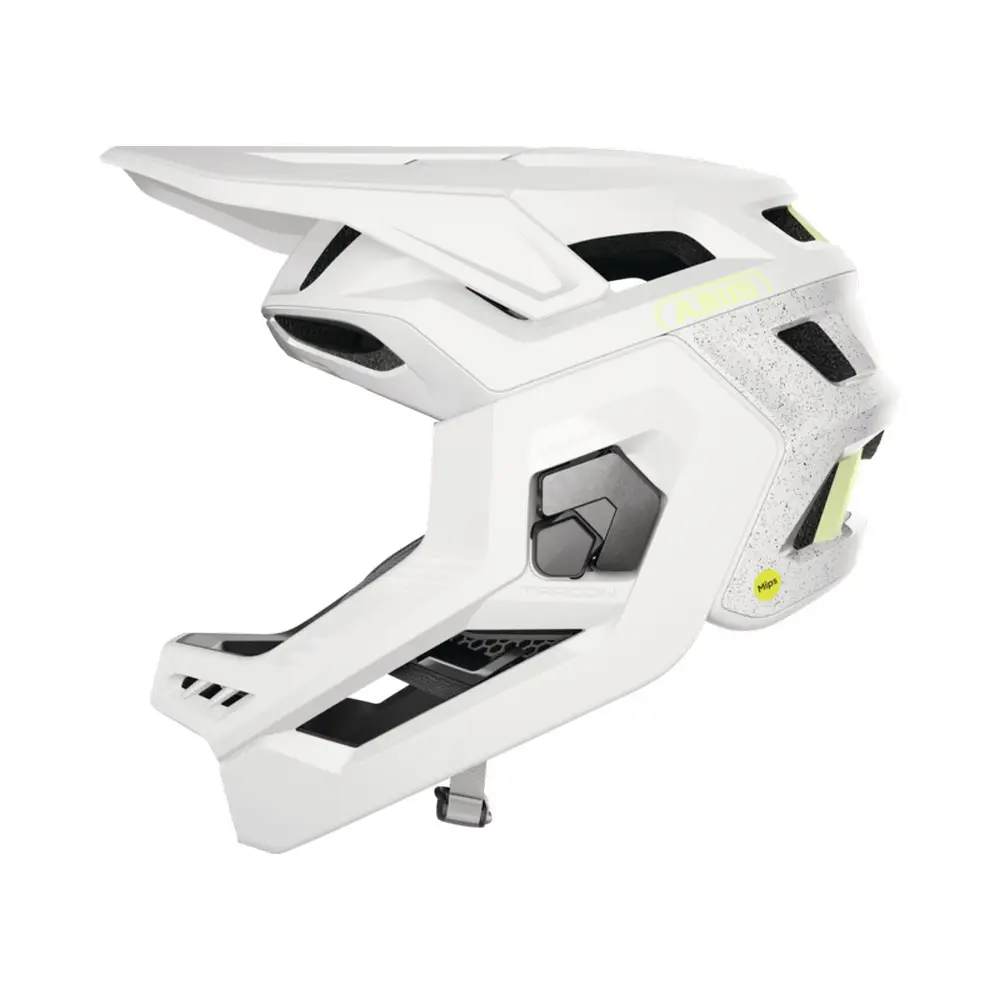 Casco Integrale Con Mentoniera Removibile Targon MIPS Lemon White Taglia S (51-55cm) - image