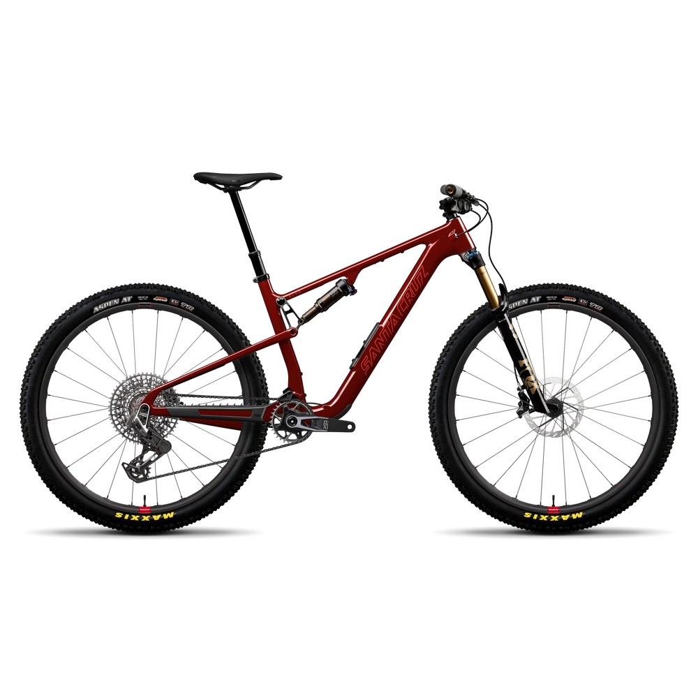 Blur 5 CC X0 AXS 29'' 12v 120mm Gloss Tart Cherry 2027 Taglia M