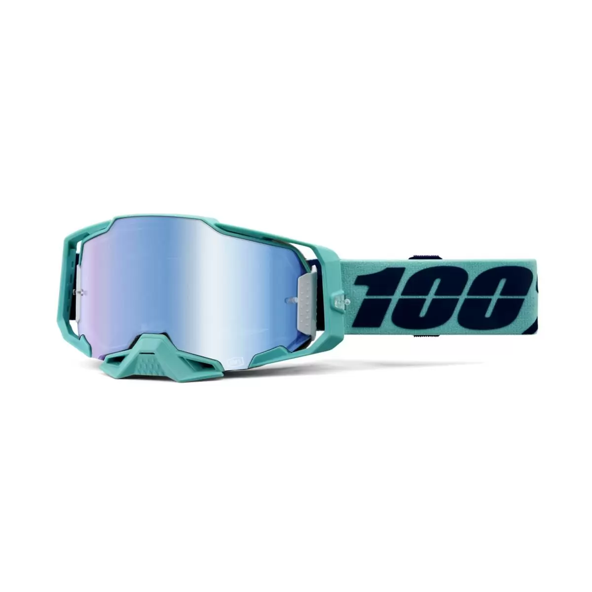 Masque Armega Esterel avec lentille miroir bleue - image
