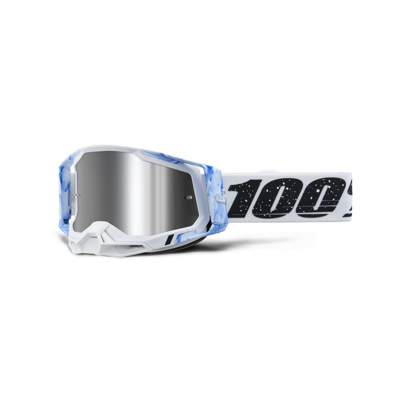 Masque Racecraft 2 Mixos, lentille argentée