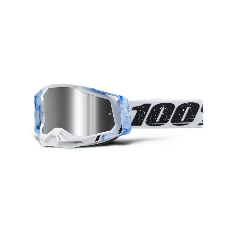 Masque Racecraft 2 Mixos, lentille argentée - image