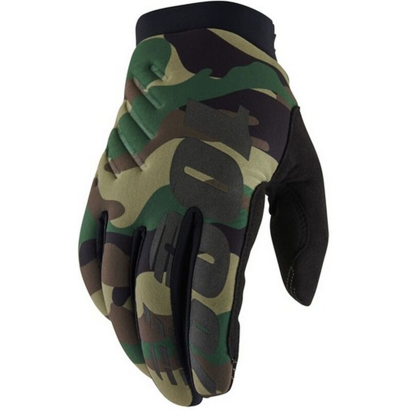 Winter Gloves Brisker Camo / Black Size S