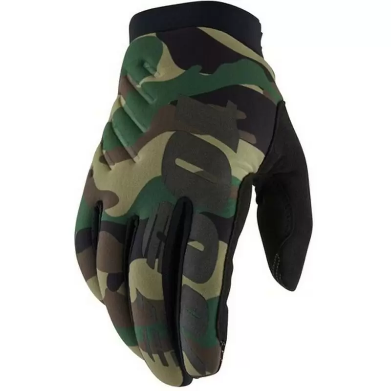 Winter Gloves Brisker Camo / Black Size S - image