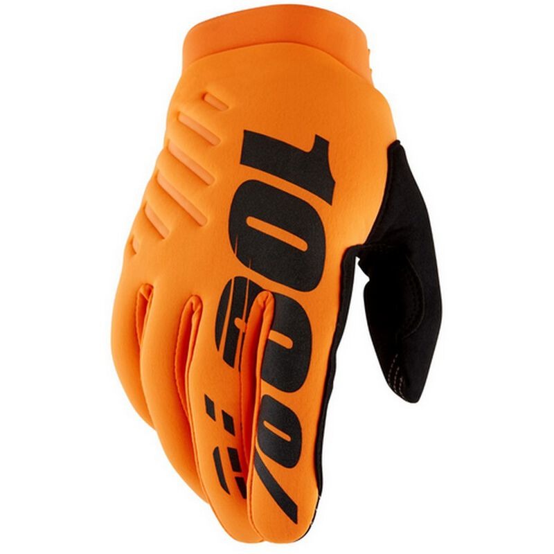 Winter Gloves Brisker Orange Size S