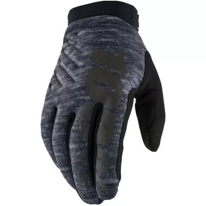 Winter Gloves Brisker Grey/Black Size S - image