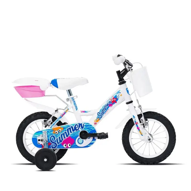 Bicycle Girl 2-5 anos 12 '' Kids ACCIOM SMERMER 1V BRANCO - image