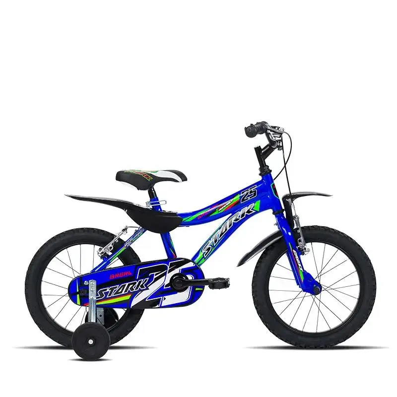 Bebê bebê 2-5 anos 12 '' Kids Steel Stark 1V Blue - image