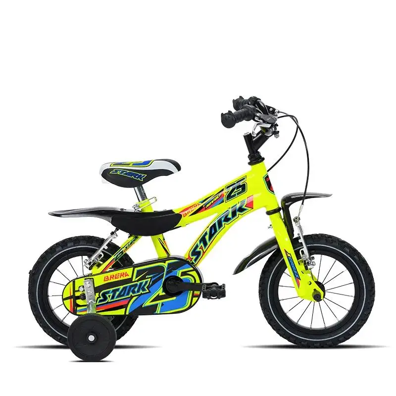 Bebê bebê 2-5 anos 12 '' Kids Steel Stark 1V Amarelo - image