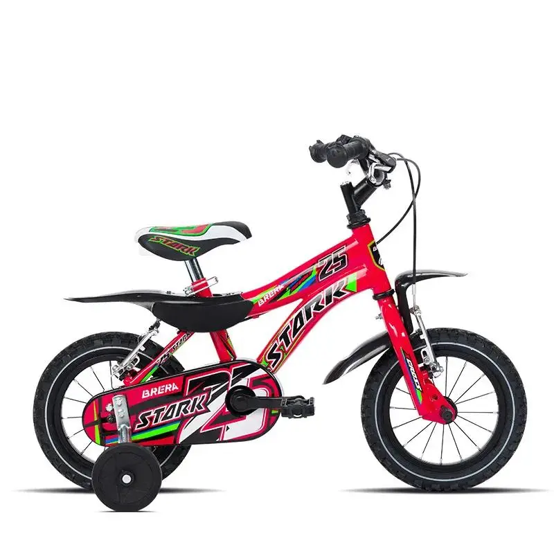 Bebê bebê 2-5 anos 12 '' Kids Steel Stark 1V Red - image