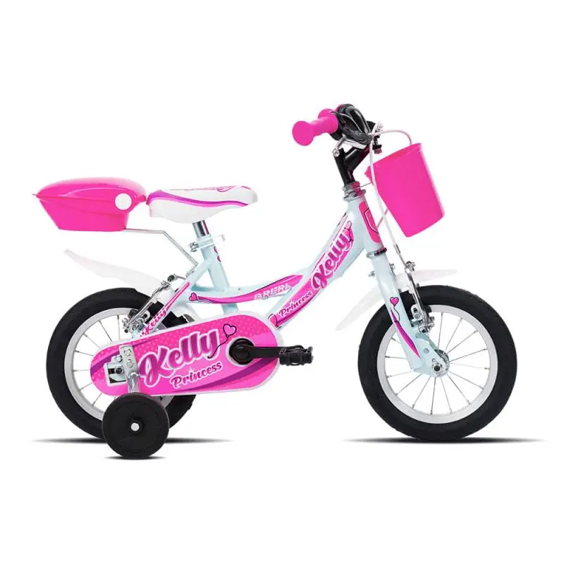 Bicycle Girl 2-5 anos 12 '' Kids Acciio Kelly Princess 1V Blue - image