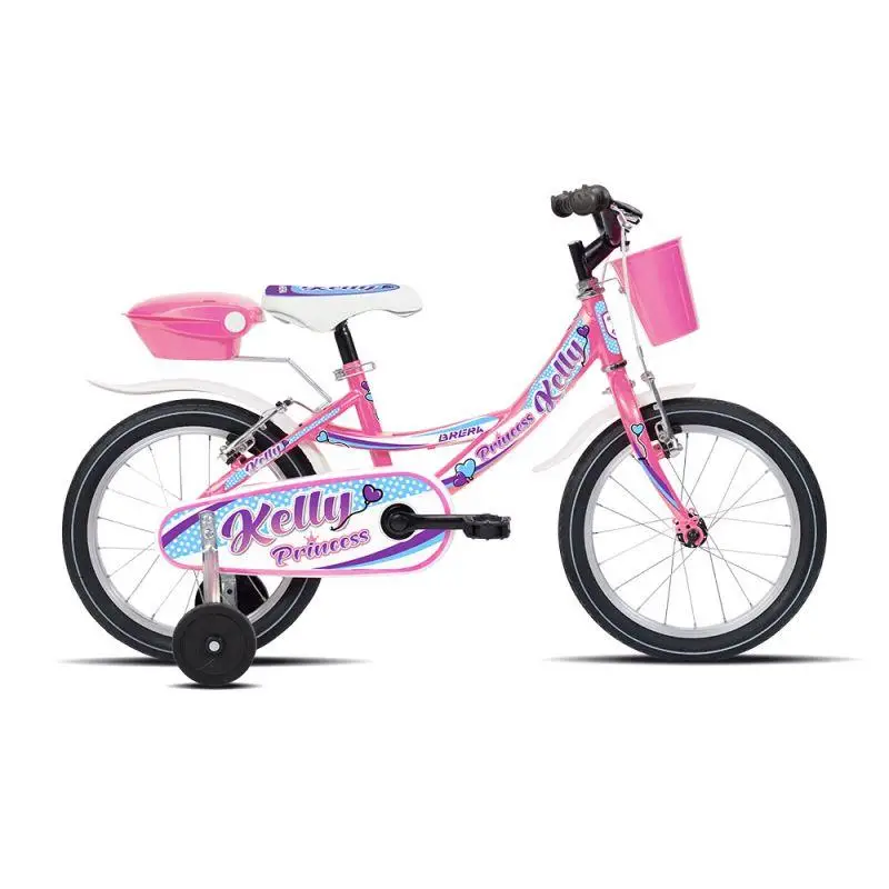 Bicycle Girl 2-5 anos 12 '' Crianças ACCIO KELLY PRINCESS 1V Rosa - image