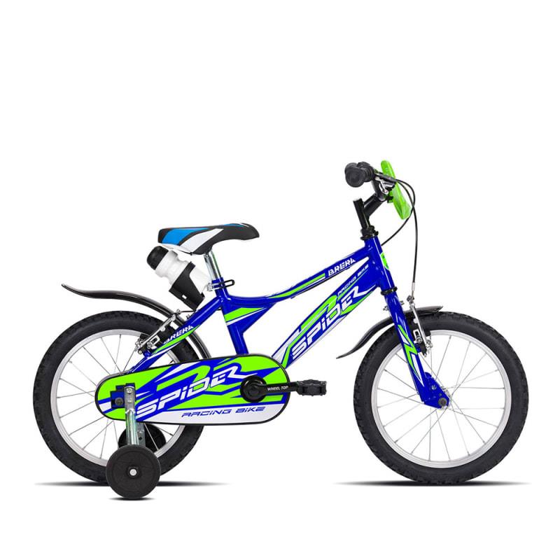 Bebê bebê 2-5 anos 12 '' Kids Steel Spider 2.0 1V azul