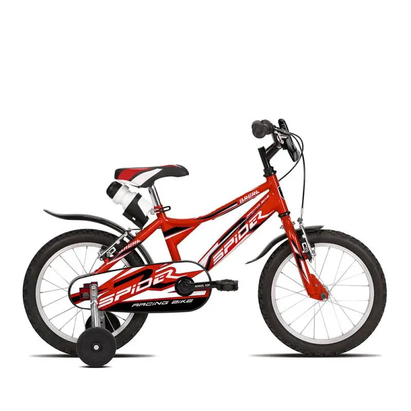 Bebê bebê de 2 a 5 anos 12 '' Kids Steel Spider 2.0 1V vermelho - image