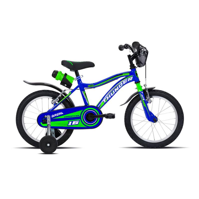 Bebé bebé 2-5 años 16 '' niños Accio Thunder 1V Azul/Verde
